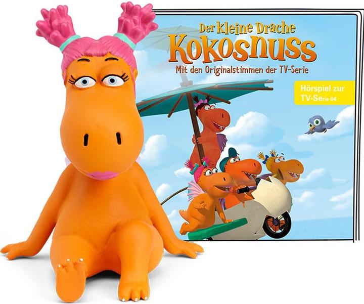 Produktbild Tonies Der kleine Drache Kokosnuss (Deutsch)
