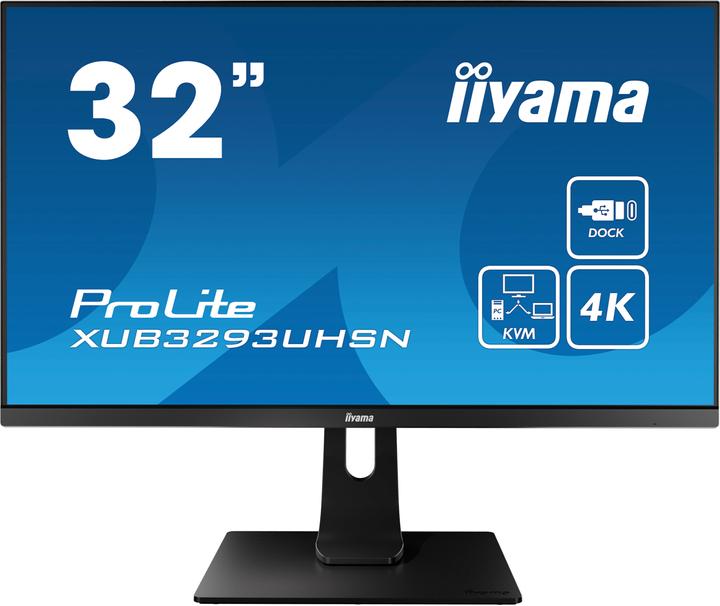 Produktbild iiyama XUB3293UHSN-B1 (3840 x 2160 Pixel, 31.50")