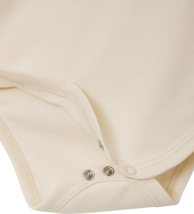 Actual product image Vertbaudet 5er-Pack Baby Wickelbodys, lange Ärmel Oeko-Tex (56)