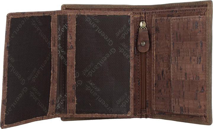 Immagine prodotto Greenland Nature Portafoglio RFID in pelle 9 cm