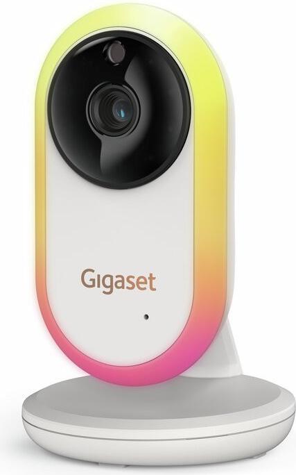 Produktbild Gigaset Baby 300 Video-Babyphone cream white/warm grey (Babyphone mit Kamera, 300 m)