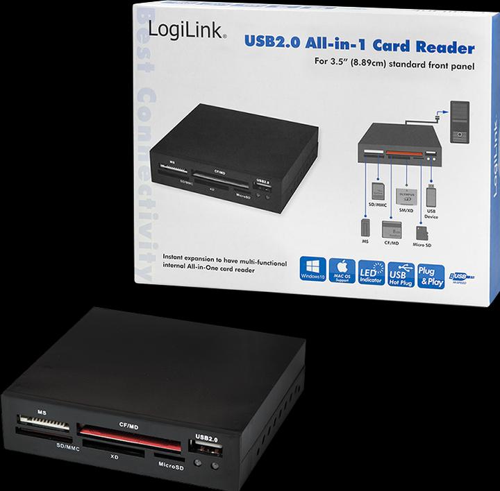 Image du produit LogiLink CR0012 (USB 2.0)