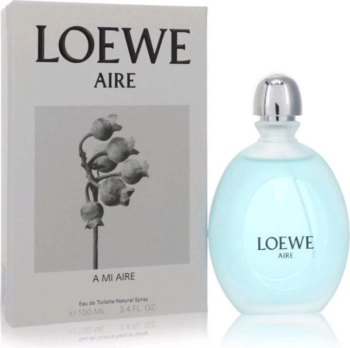 Actual product image Perfumes Loewe Women's Perfume - A Mi Aire - Eau De Toilette 100 Ml (L) (Eau de toilette, 100 ml)