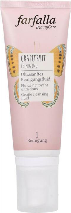 Farfalla GRAPEFRUIT Reinigung - Ultraseidiges Reinigungs-Fluid (Reinigungslotion, 75 ml)