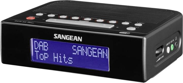 Image du produit Sangean Radio réveil DCR-89 (DAB+ DAB, Fréquence radio (RF))