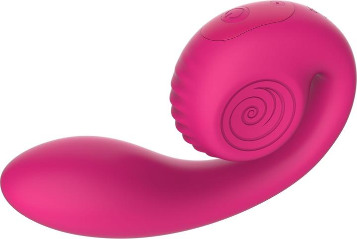 Actual product image Snail Vibe SVibe - GIZI Lite Vibrator - Pink