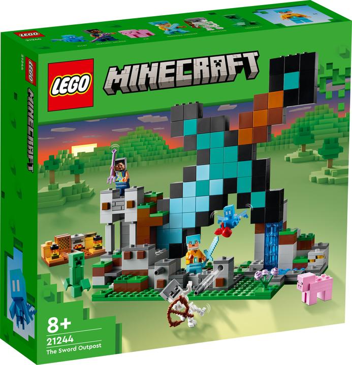 Produktbild LEGO Der Schwert-Aussenposten (21244, LEGO Minecraft)