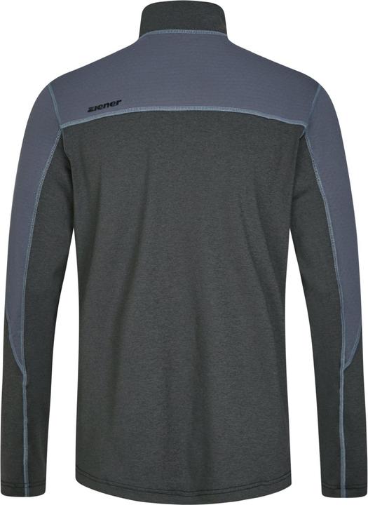 Produktbild Ziener Herren Midlayer Skirolli - JAPVO grau - 58 (58)