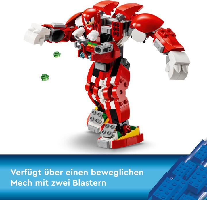 Immagine prodotto LEGO Il Guardian Mech di Knuckles (76996, LEGO Sonic)