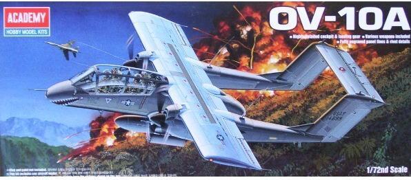 Actual product image Academy OV-10 Bronco