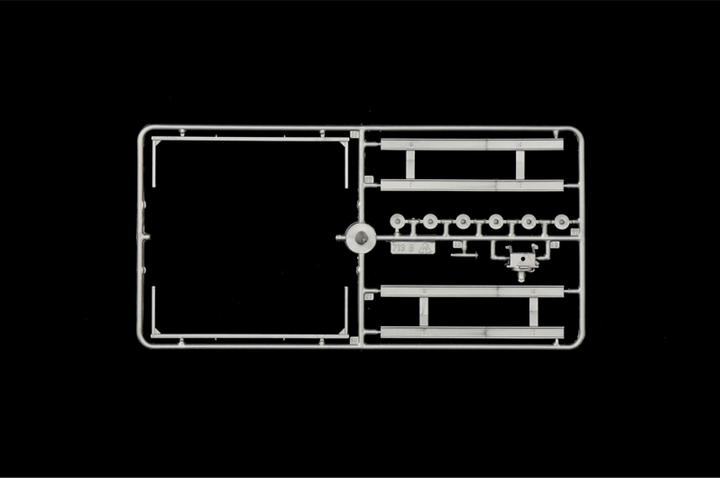 Actual product image 1:24 Container Semitrailer 40Ft