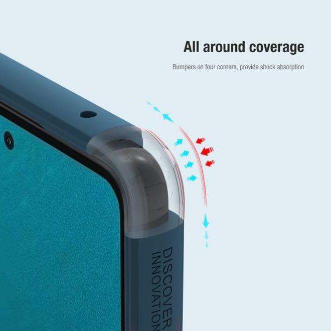 Actual product image Nillkin Super Frosted Shield Pro Series (Samsung Galaxy A53 5G, Xiaomi Redmi K40s, Samsung Galaxy A73 5G)