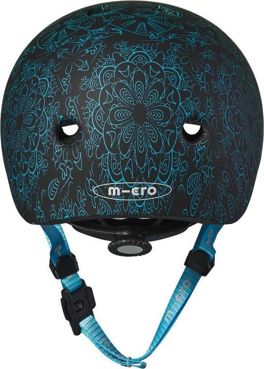 Produktbild Micro Helm Mandala Blau, M (54 - 58 cm)
