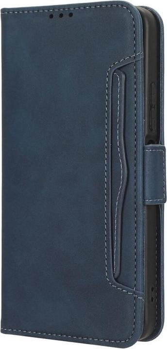 Produktbild Cover-Discount Xiaomi Redmi 12 - Etui viele Kartenfächer blau (Xiaomi Redmi 12)