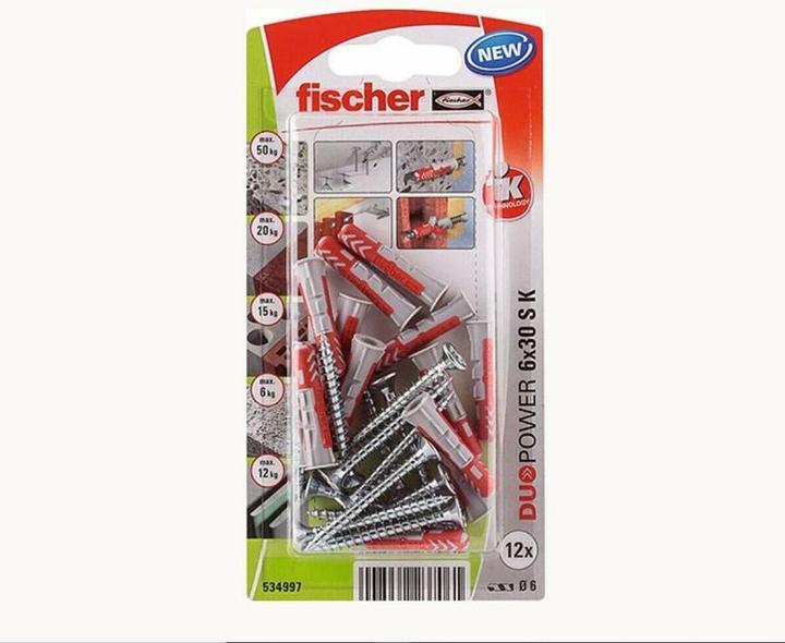 Produktbild Fischer Duopower (12 Stk.)