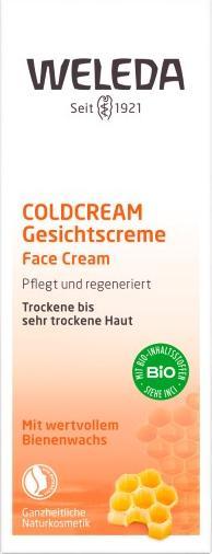 Produktbild Weleda Coldcream (30 ml, Tagescreme)