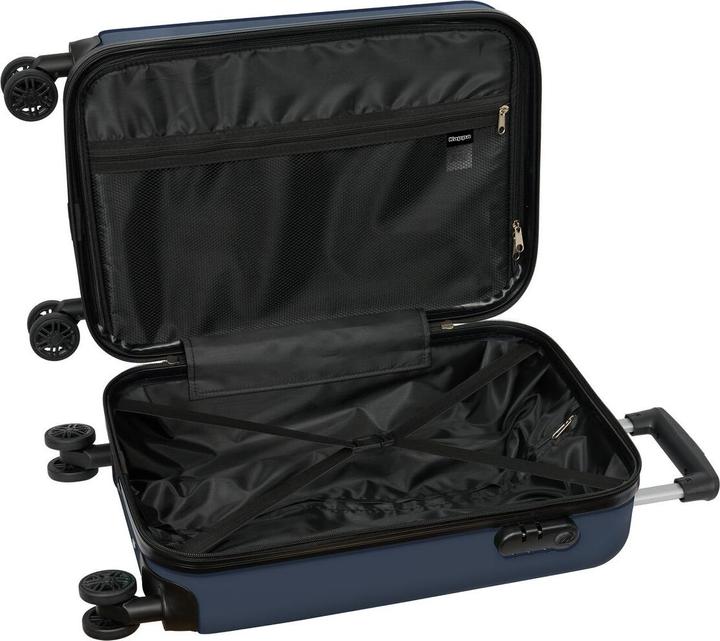 Image du produit Kappa Kabinentrolley Gris Bleu marine 20" 34,5 x 55 x 20 cm (20 l)