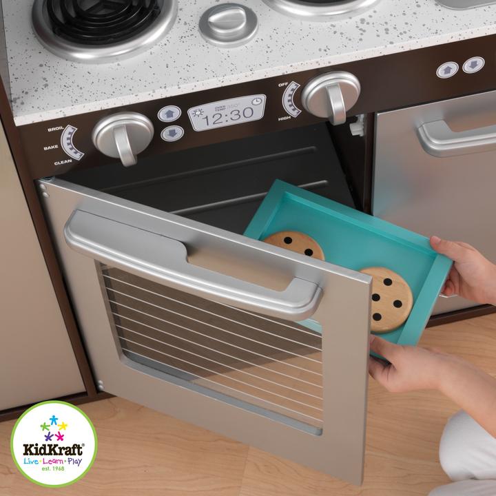 Actual product image KidKraft Uptown Espresso Kitchen