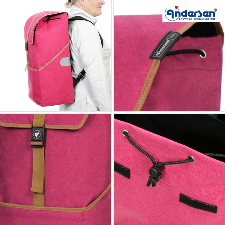 Actual product image Andersen Chariot d'achat Unus Auke
