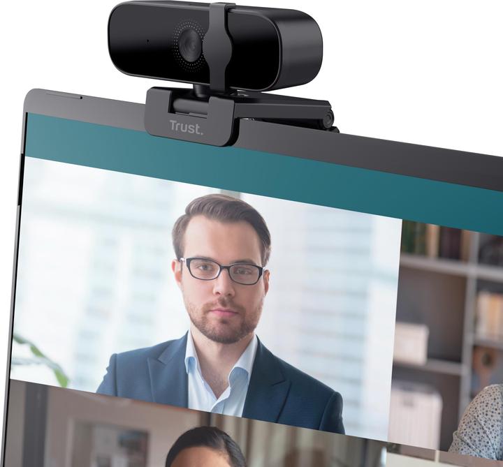 Productafbeelding Trust Tanor Webcam (2.07 Mpx)