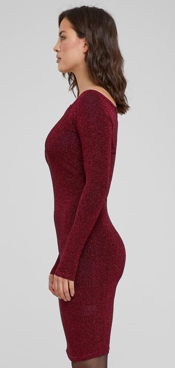 Immagine prodotto Urban Classics Vestito donna off shoulder a maniche lunghe con glitter - 126795 (M)