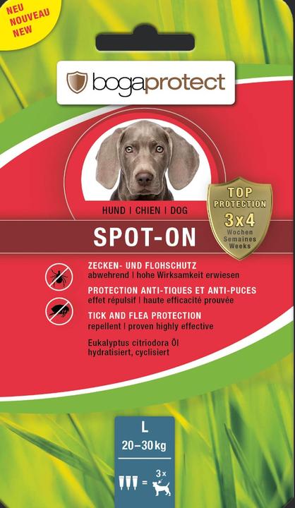 Produktbild Bogar bogapect Spot-On Anti-Parasit Hund (Hund, 4 ml)