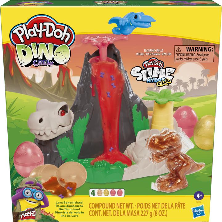 Image du produit Play-Doh Dino Crew - L'île aux Dino