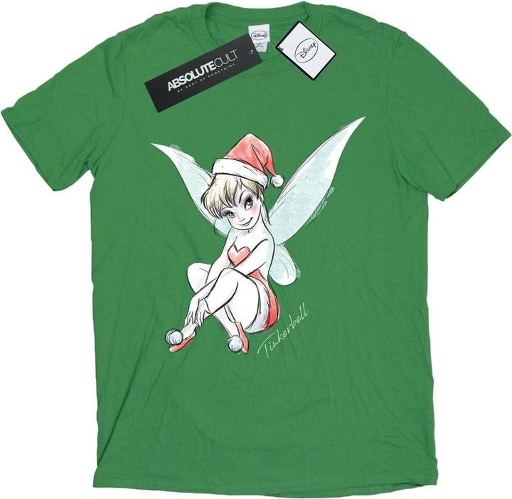 Disney Tinkerbell Christmas Fairy TShirt (XXL)