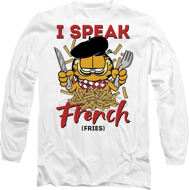 Garfield Speaking Love TShirt (M)