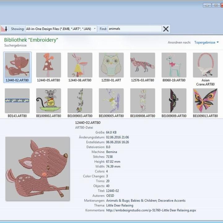 Actual product image Bernina DesignerPlus Update