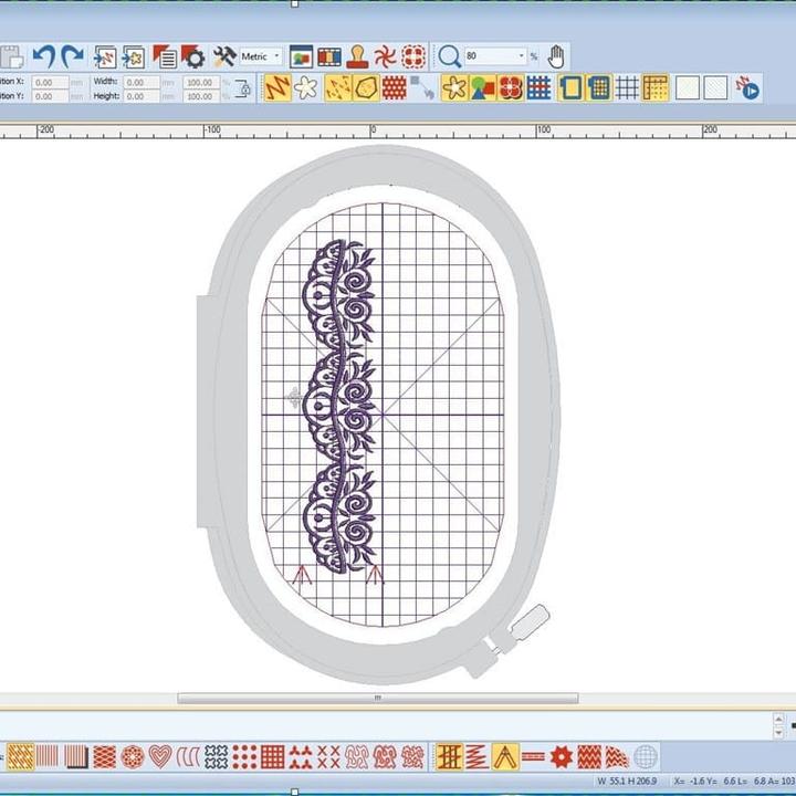 Actual product image Bernina DesignerPlus Update