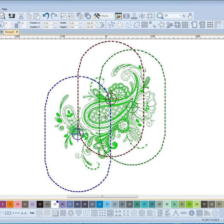 Actual product image Bernina DesignerPlus Update