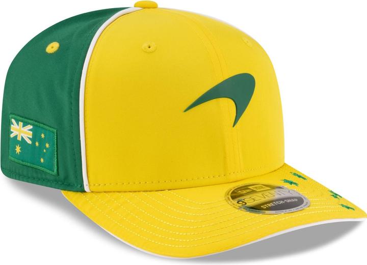 Actual product image New Era 9Seventy Stretch Cap Australia Mclaren Oscar Piastri