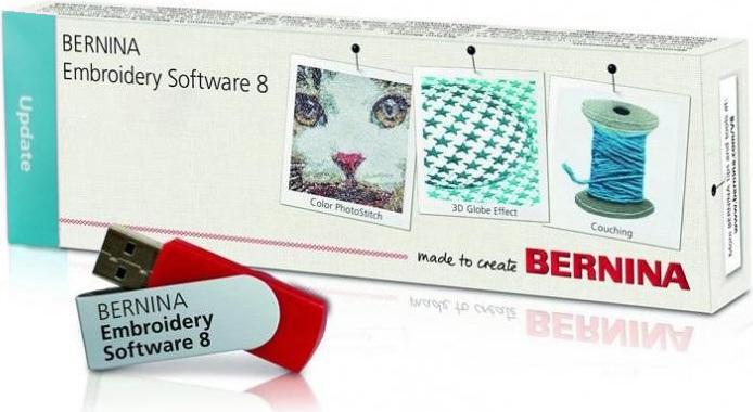 Actual product image Bernina DesignerPlus Update