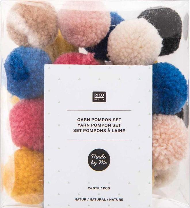 Actual product image Rico Design Pompon Set