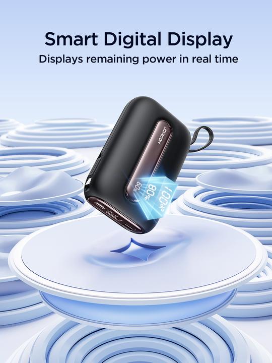 Immagine prodotto Joyroom PowerBank JR-L012 Plus 22.5W 20000mAh (nero) (20000 mAh, 22.50 W)