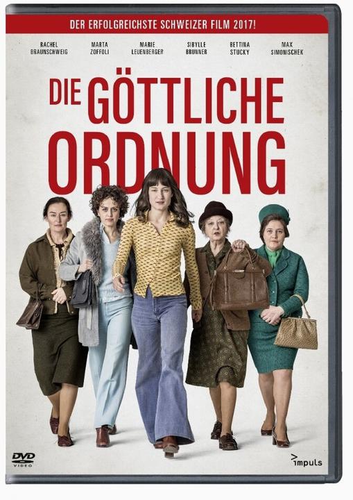 Image du produit L'ordre divin (DVD, 2017, Allemand)