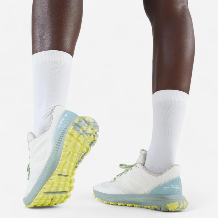 Actual product image Kiprun Trailrunningschuhe Damen - TR2 grün (39)
