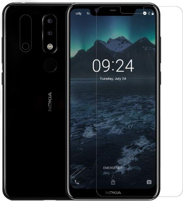 Actual product image Nillkin Super Clear Series Protective Film (1 Piece, Nokia 5.1 Plus)