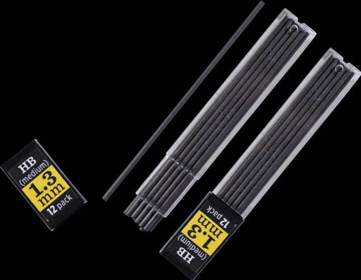 Actual product image Rite in the Rain Lead refill click pencil medium HB (1.30 mm, 24 x)
