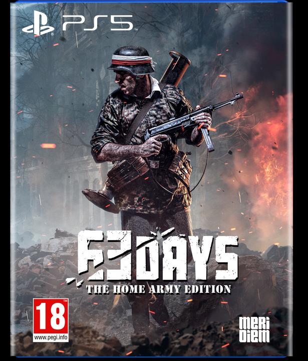 Meridiem Games 63 Days - The National Army Edition PS-5 UK (PS5, EN)