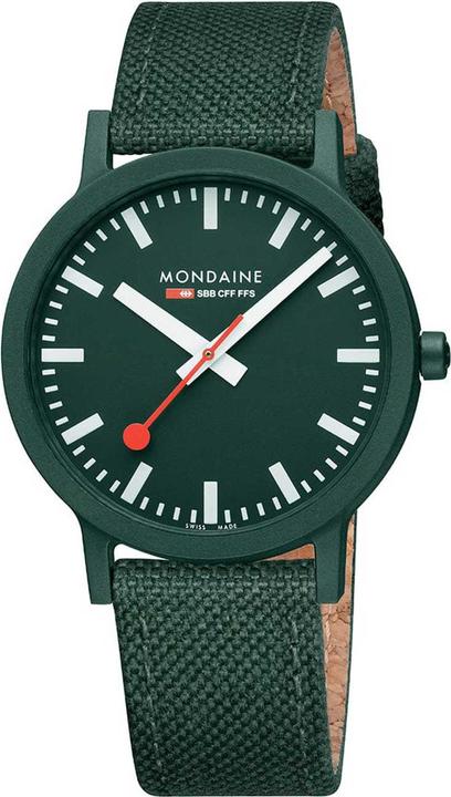 Mondaine Essence (Analogue wristwatch, 41 mm)