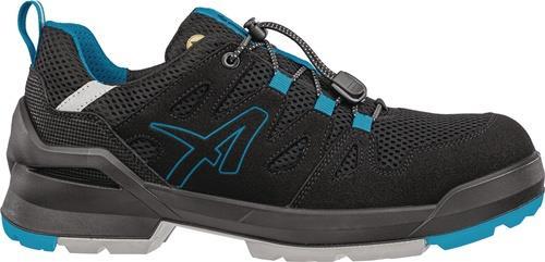 Actual product image Albatros Fastpack black/blue low S1PL (S1P, 37)