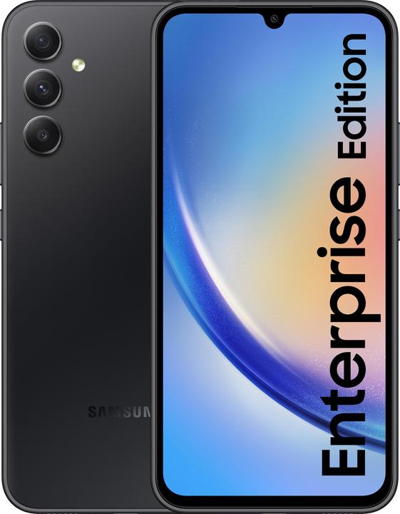 Samsung DUPLIKAT Galaxy A34 5G EE (128 GB, Awesome Graphite, 6.60", Dual SIM, 5G)