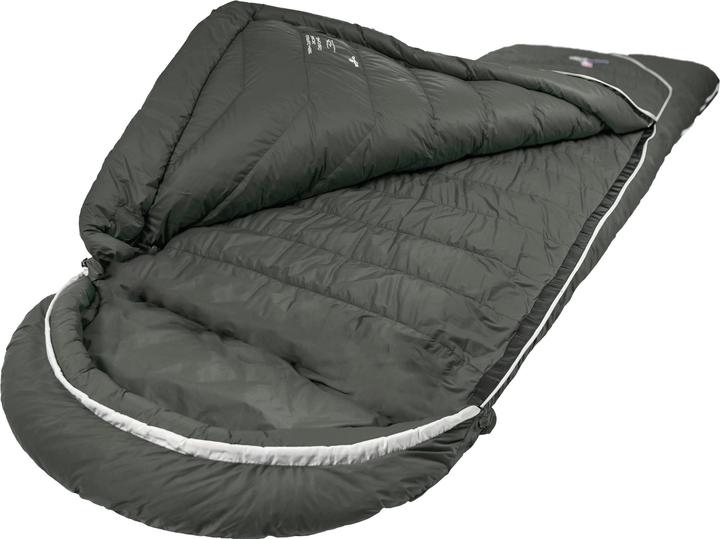 Actual product image Grüezi Bag Biopod DownWool Summer Comfort Sleeping Bag (225 cm)