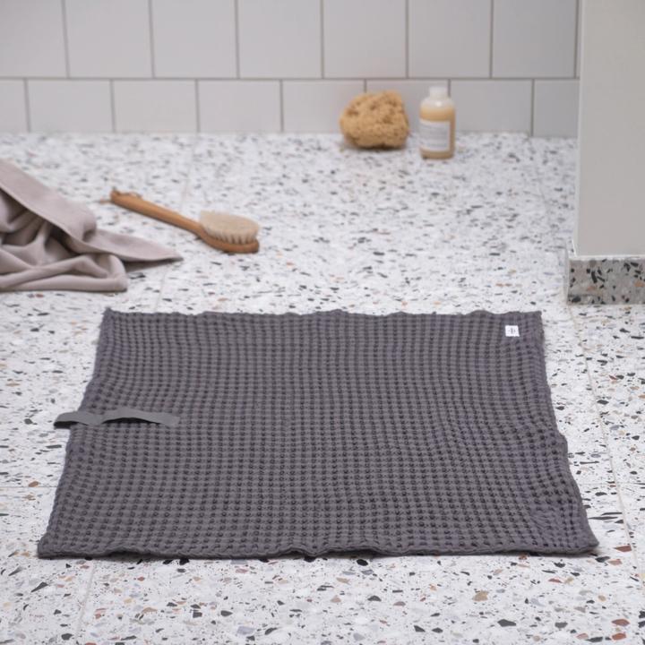 Actual product image The Organic Company Big Waffle Bath Mat (80 x 55 cm)