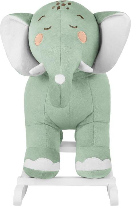 Produktbild Kikkaboo Schaukeltier Elefant Holzgriffe