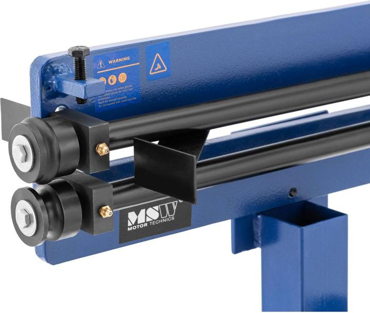 Produktbild MSW Sickenmaschine Ständer Bördelmaschine Sicken- & Bördelmaschine 46 cm 12 Walzen