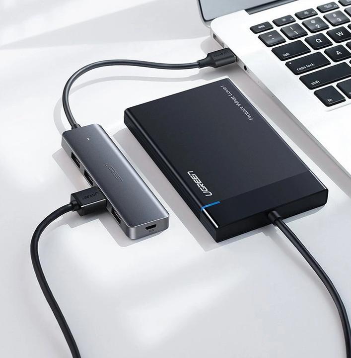 Image du produit Ugreen USB 3.0 Hub 4-Port 50985 (USB-A, 4 Ports)