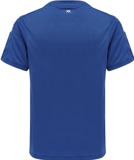 Image du produit hummel Core Xk Striped Jersey Kids S/S (176)